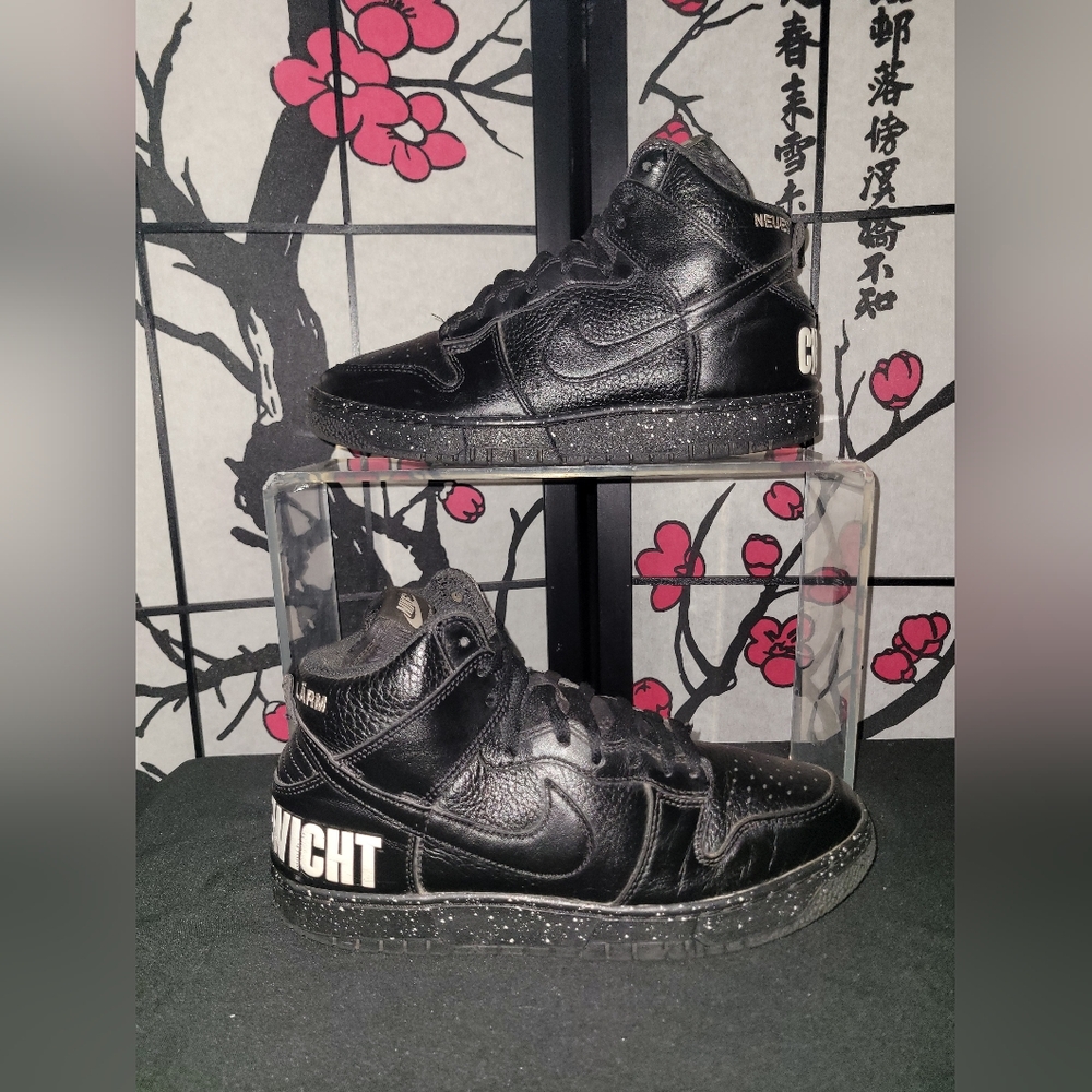 Nike Dunk High 1985 X Undercover Chaos Sneakers with Speckled Sole